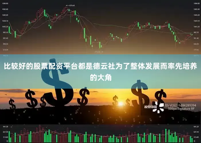 比较好的股票配资平台都是德云社为了整体发展而率先培养的大角