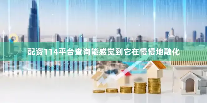 配资114平台查询能感觉到它在慢慢地融化